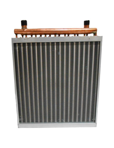 Intercambiador de Calor Agua a Aire 12x18 Suministro Estufas