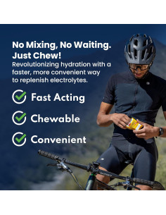 Gominolas Electrolíticas SaltStick 60 Unidades Bayas Mixtas 2