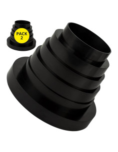 Reductor de Conductos de Aire 3 a 6 Pulgadas Control Garden x2