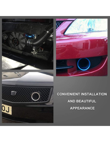 Manguera de Admisión Flexible 76mm Sporacingrts Plateada