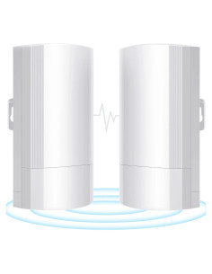 Puente Inalámbrico CPE200 Fretech 900Mbps 5.8GHz Exterior