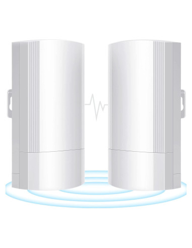 Puente Inalámbrico CPE200 Fretech 900Mbps 5.8GHz Exterior