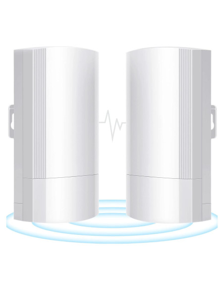 Puente Inalámbrico CPE200 Fretech 900Mbps 5.8GHz Exterior