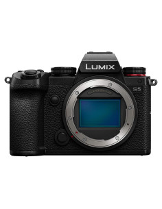 Cámara sin Espejo Panasonic LUMIX S5 4K - Solo Cuerpo