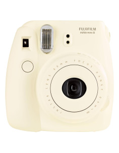 Cámara instantánea Fujifilm Instax Mini 8 Amarillo Renovada