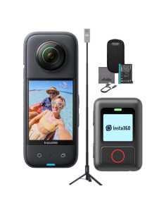 Cámara de Acción Insta360 X3 72MP 5.7K 360 Impermeable