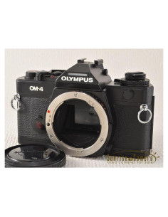 Cámara de película SLR Olympus OM-4 35mm solo cuerpo