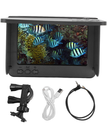 Pantalla de Cámara de Pesca Yunseity 5" 1500cd 10h Batería