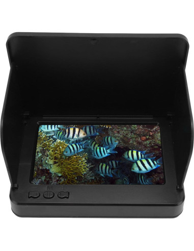 Pantalla de Cámara de Pesca Yunseity 5" 1500cd 10h Batería
