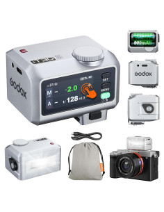 Flash Godox iT30 Pro O TTL para cámaras Olympus y Panasonic