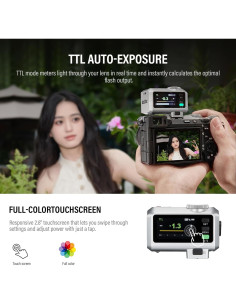 Flash Godox iT30 Pro O TTL para cámaras Olympus y Panasonic 2