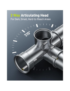 Endoscopio Articulado Bidireccional Anykit 1920P HD 1.2M IP67 2