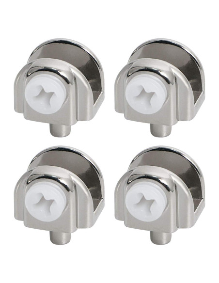 Soporte de Estante de Vidrio Aopin K117, 4 Piezas, 5-8 mm