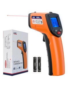 Pistola Termómetro Infrarrojo SMART JERRY - Digital Sin Contacto -50C a 420C