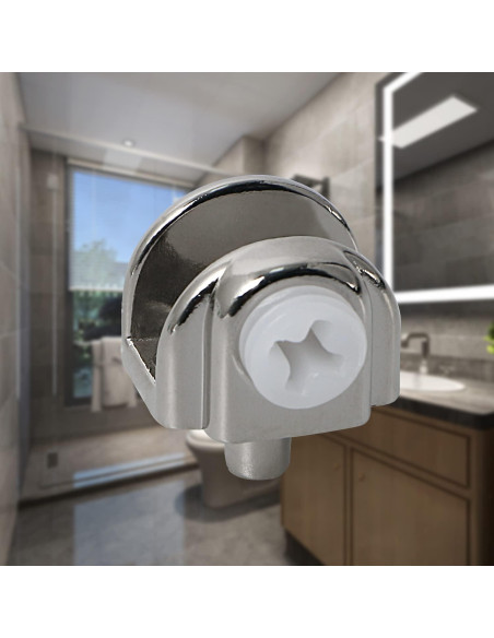 Soporte de Estante de Vidrio Aopin K117, 4 Piezas, 5-8 mm