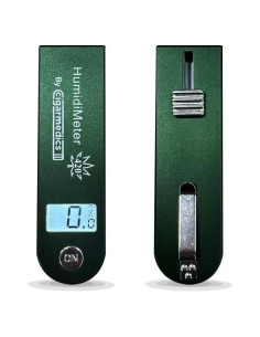 Medidor Digital de Humedad HumidiMeter 420 Cigarmedics