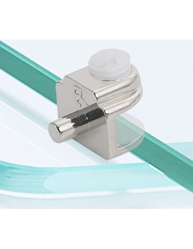 Soporte de Estante de Vidrio Aopin K117, 4 Piezas, 5-8 mm