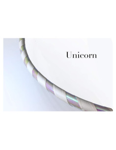 Hula Hoop Mediano SpinMajik para Niños Unicornio 81 cm