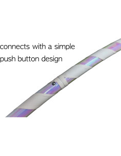 Hula Hoop Mediano SpinMajik para Niños Unicornio 81 cm 2