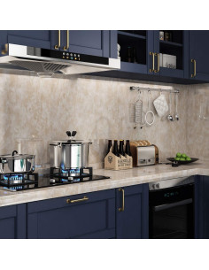 Papel Contacto Livelynine Mármol Beige Autoadhesivo 40x200cm 2