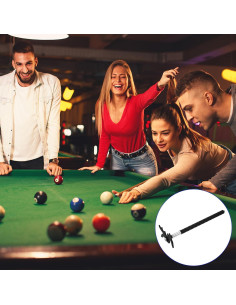 Puente de Taco de Billar Retráctil M METERXITY 82.5-150 cm 2