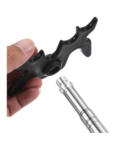 Puente de Taco de Billar Retráctil M METERXITY 82.5-150 cm