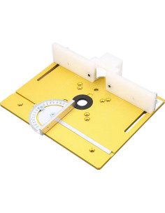 Elevador de Router Garosa de Aluminio para Mesa de Carpintería 2