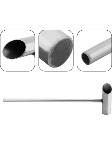 Cuchara de Azúcar Profesional HEEPDD 31.5 cm Acero Inoxidable