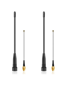 Antena de Látigo Slinkdsco 17cm 10dBi SMA Macho para LoRa 915MHz