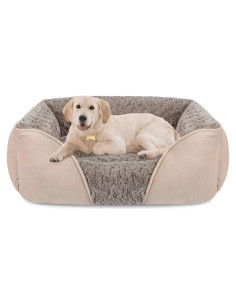 Cama ortopédica para perros INVENHO L 76.2x61cm lavable antideslizante