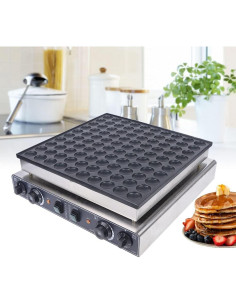 Máquina de Waffles Eléctrica InSyoForeverEC 3400W 100PCS 2
