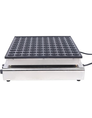 Máquina de Waffles Eléctrica InSyoForeverEC 3400W 100PCS