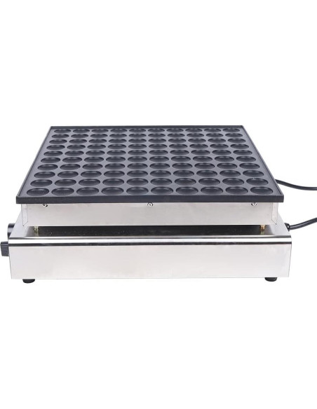 Máquina de Waffles Eléctrica InSyoForeverEC 3400W 100PCS