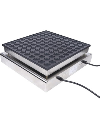 Máquina de Waffles Eléctrica InSyoForeverEC 3400W 100PCS