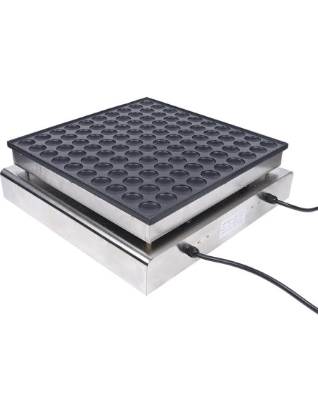 Máquina de Waffles Eléctrica InSyoForeverEC 3400W 100PCS