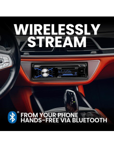 Estéreo de Coche BOSS Audio 508UAB Bluetooth CD USB AM/FM 2