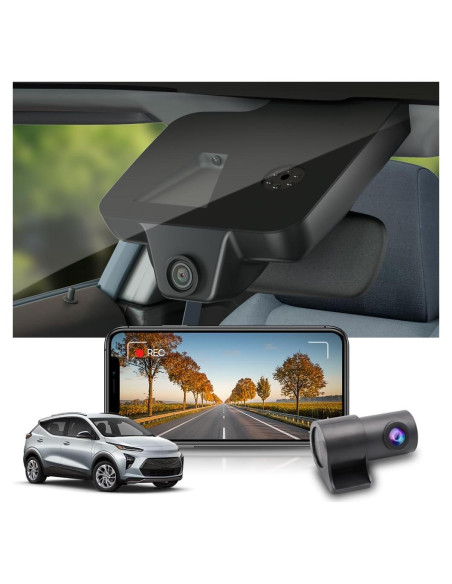 Cámara de Salpicadero FITCAMX HD2-4267 4K/1080P para Chevy Bolt