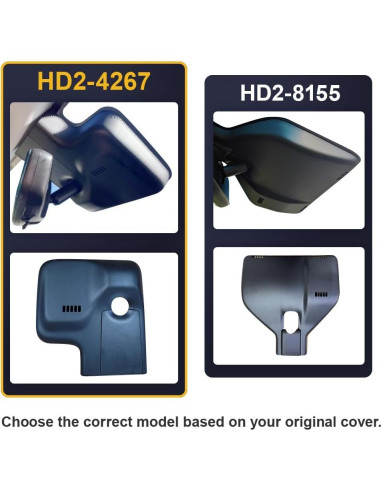 Cámara de Salpicadero FITCAMX HD2-4267 4K/1080P para Chevy Bolt