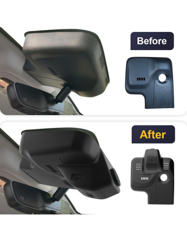 Cámara de Salpicadero FITCAMX HD2-4267 4K/1080P para Chevy Bolt