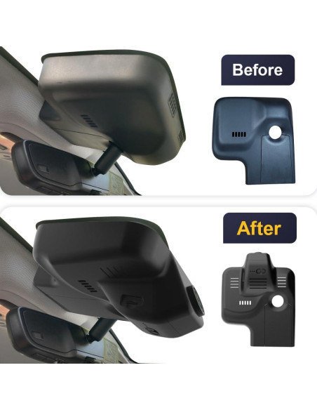 Cámara de Salpicadero FITCAMX HD2-4267 4K/1080P para Chevy Bolt