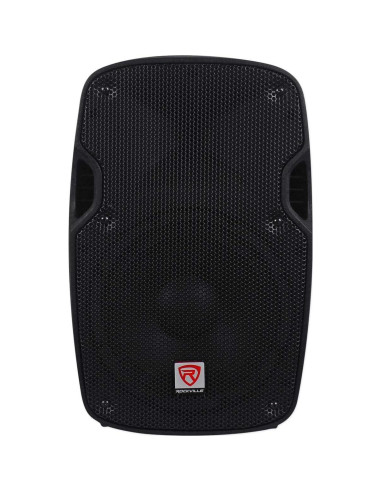 Amplificador Bluetooth Rockville BluTube LED 70W + 2 Altavoces 8" + Subwoofer 8"