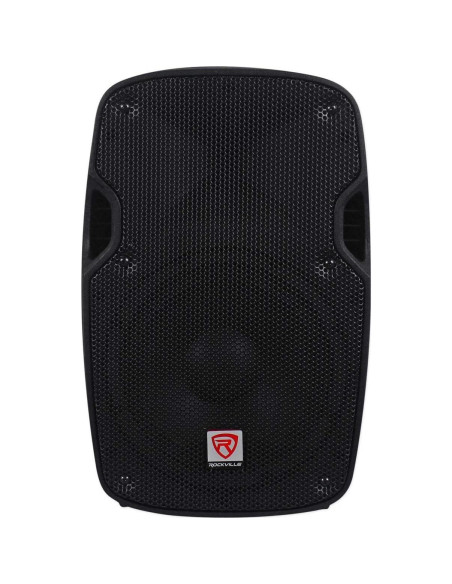 Amplificador Bluetooth Rockville BluTube LED 70W + 2 Altavoces 8" + Subwoofer 8"