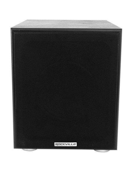 Amplificador Bluetooth Rockville BluTube LED 70W + 2 Altavoces 8" + Subwoofer 8"