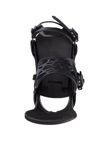 Fijaciones de Snowboard Burton Mission Hombre Talla L Negro