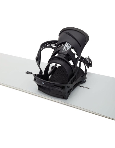 Fijaciones de Snowboard Burton Mission Hombre Talla L Negro