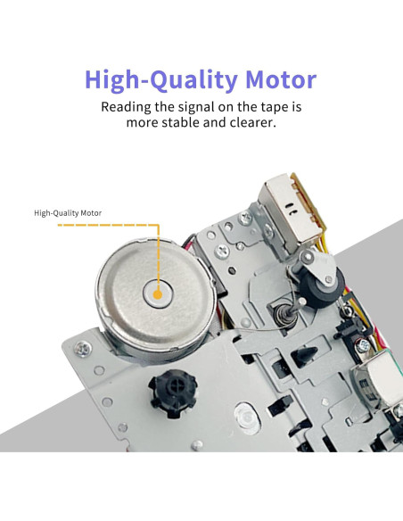 Reproductor de Cassettes Janryzone a MP3 con Auriculares