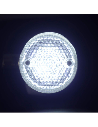 Señales de Giro LED Eagle Lights con Lentes Claros para Honda Valkyrie 1997-2000