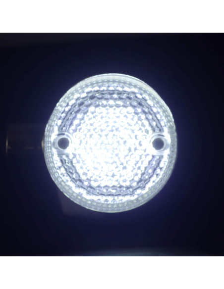 Señales de Giro LED Eagle Lights con Lentes Claros para Honda Valkyrie 1997-2000