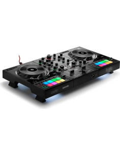 Controlador DJ Hercules DJControl Inpulse 500 + Soporte Pyle 2