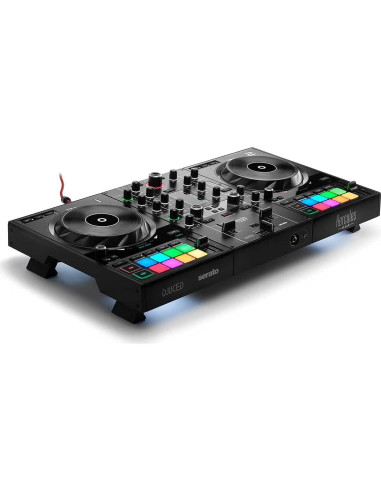 Controlador DJ Hercules DJControl Inpulse 500 + Soporte Pyle